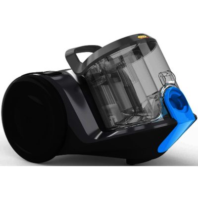 Vax C85-AA-Pe Action Midi Pet Cylinder Vacuum Cleaner  in Silver & Blue